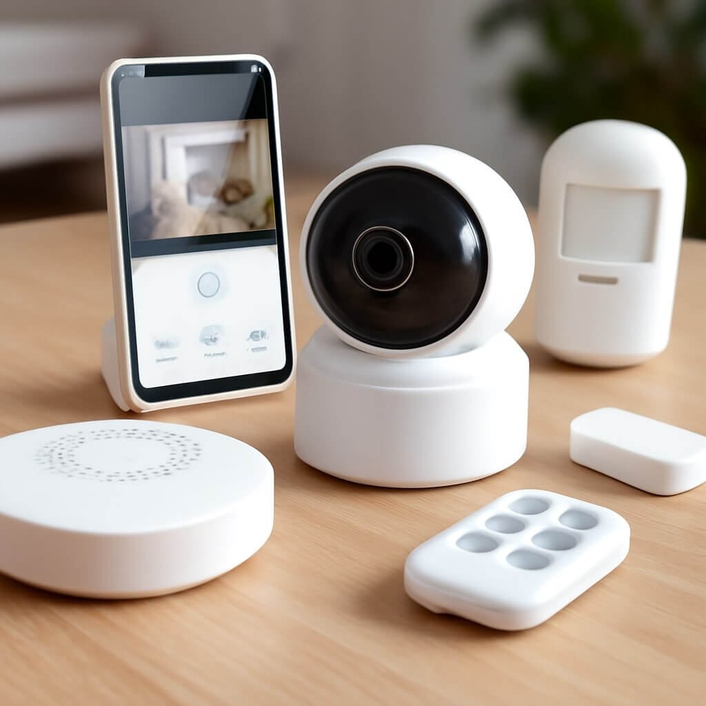 Affordable smart home security systems