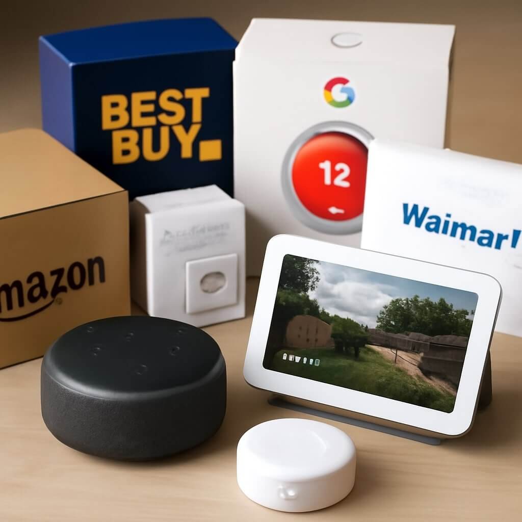Best Online Stores to Buy Smart Home Devices with Confidence