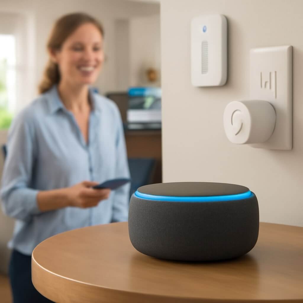 How Voice-Controlled Smart Home Devices Make Life Easier