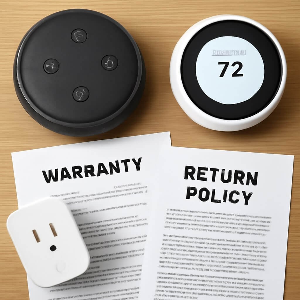 What You Should Know About Smart Home Device Warranties and Returns