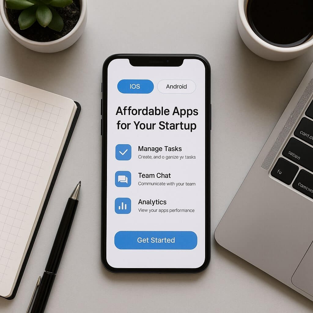 Affordable iOS & Android Apps for Your Startup