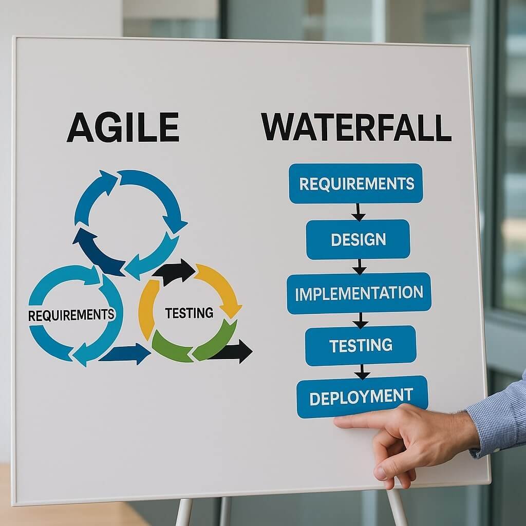 Agile vs Waterfall Which Wins in Enterprise Development