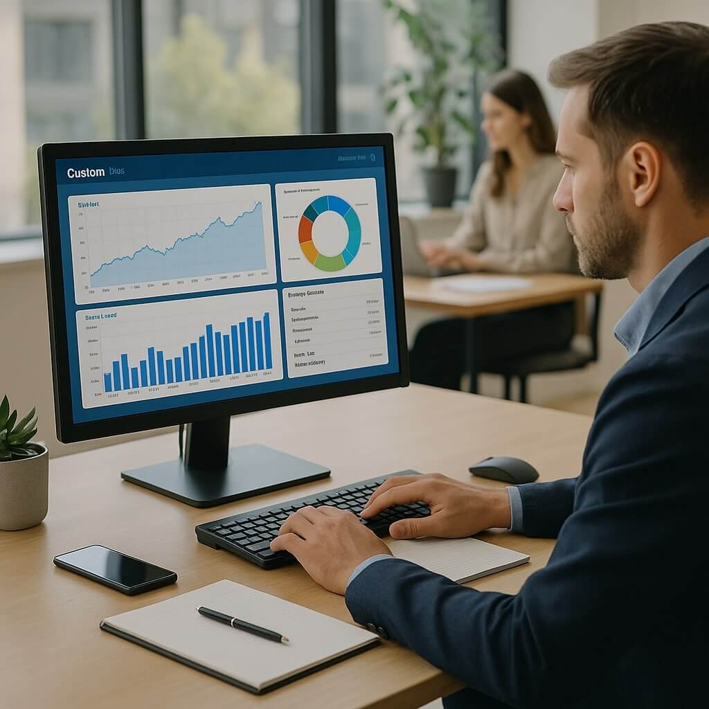 Bespoke Financial Software That Gives You a Competitive Edge