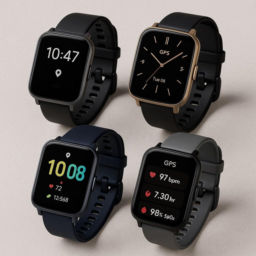 Best Budget Smartwatches with GPS in 2025
