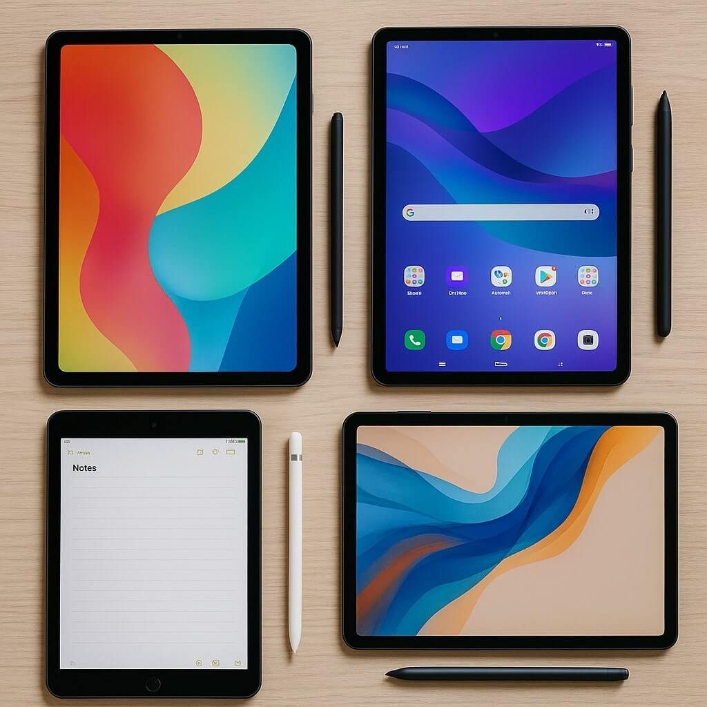 Best Budget Tablets for Students Who Take Notes