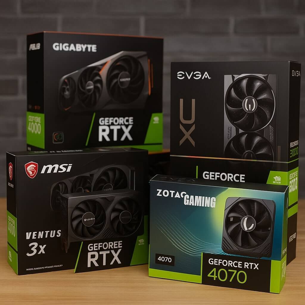 Best Online Stores to Buy GPUs in 2025