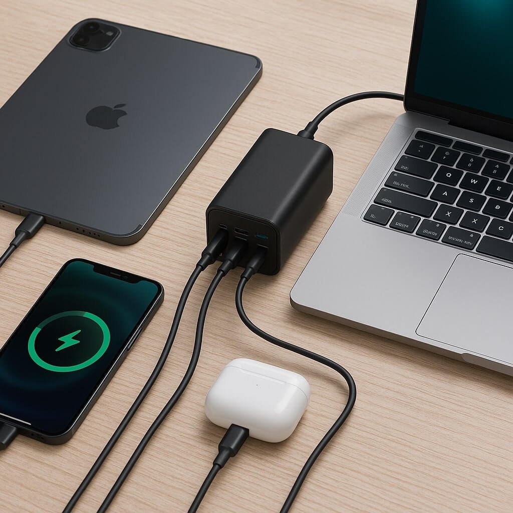 Charge All Your Devices with These Smart Chargers