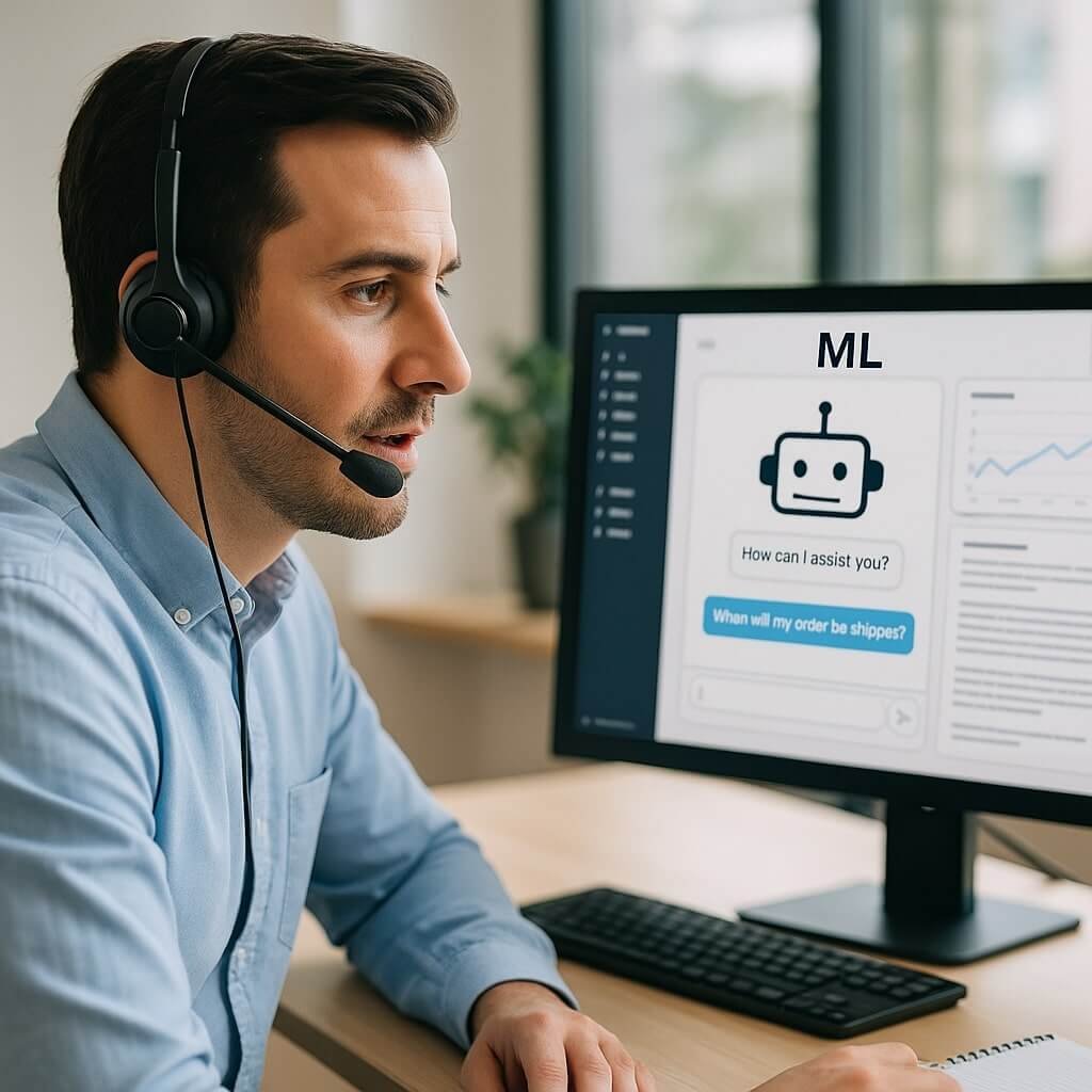 Customer Support Gets Smarter with ML Tools