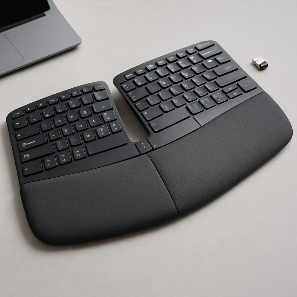 Cut the Cord with These Wireless Ergonomic Keyboards