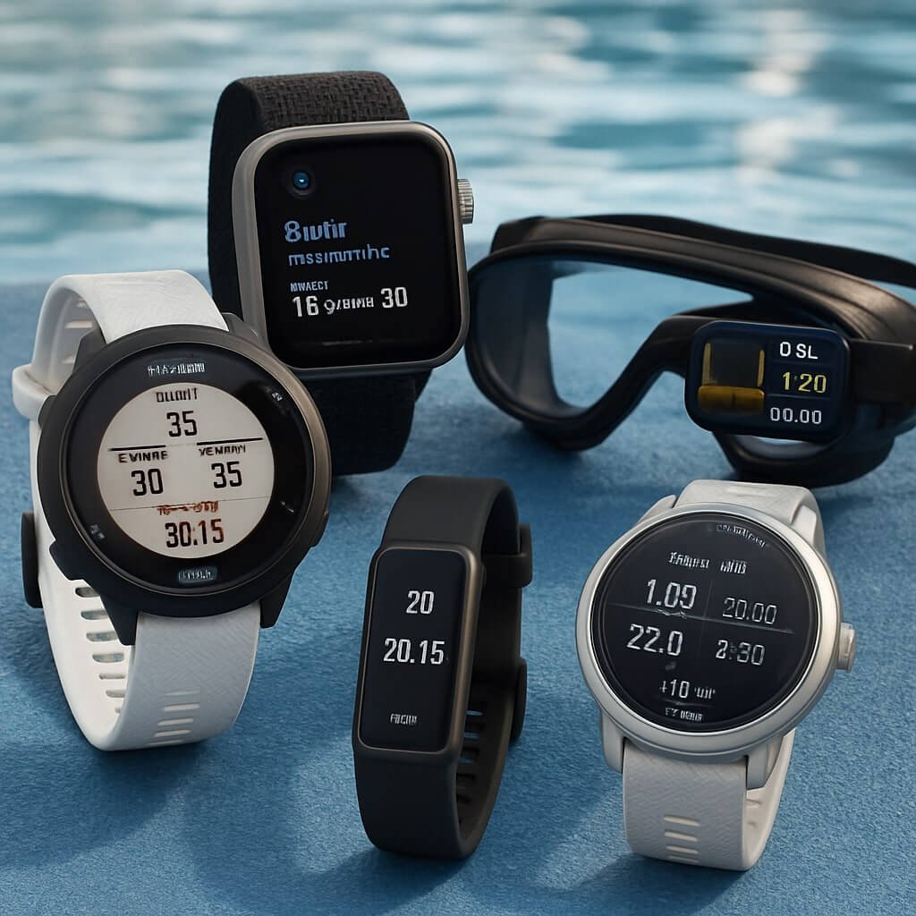 Dive In with the Best Waterproof Trackers for Swimmers