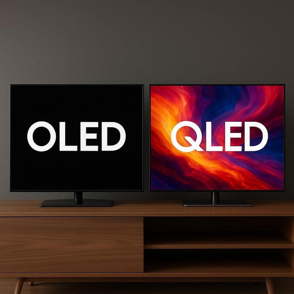 OLED vs QLED Which Is Best for Gamers