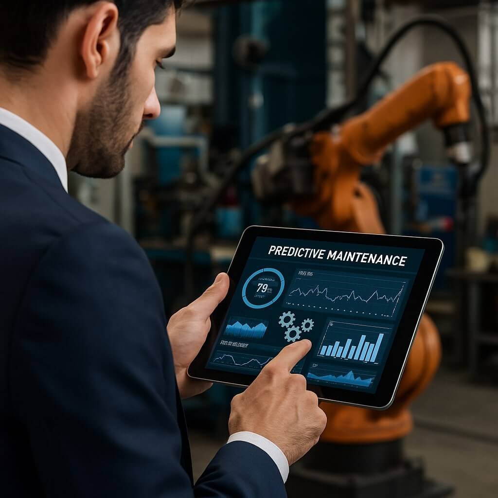 Predictive Maintenance Apps Transform Manufacturing Efficiency