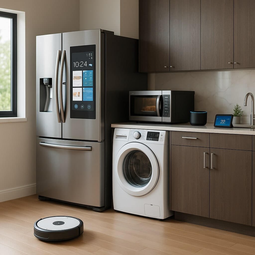 Smart Homes Get Smarter with AI Appliances