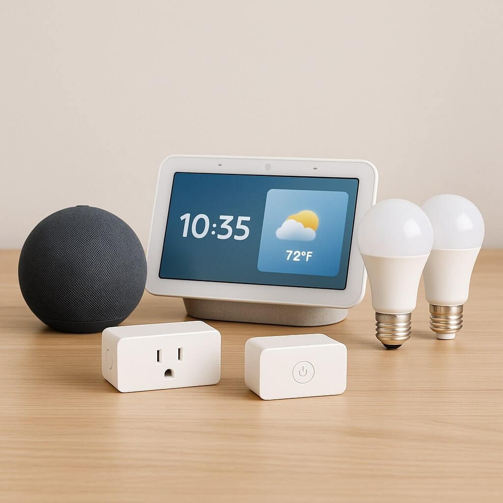 Start Smart Top Smart Home Kits for New Users