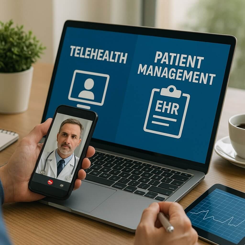 Telehealth + Patient Management We’ve Got the Code