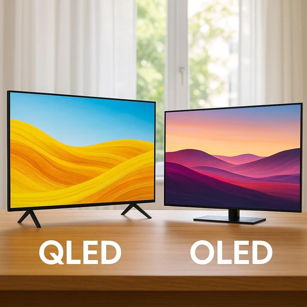 The Truth About QLED vs OLED in Bright Spaces