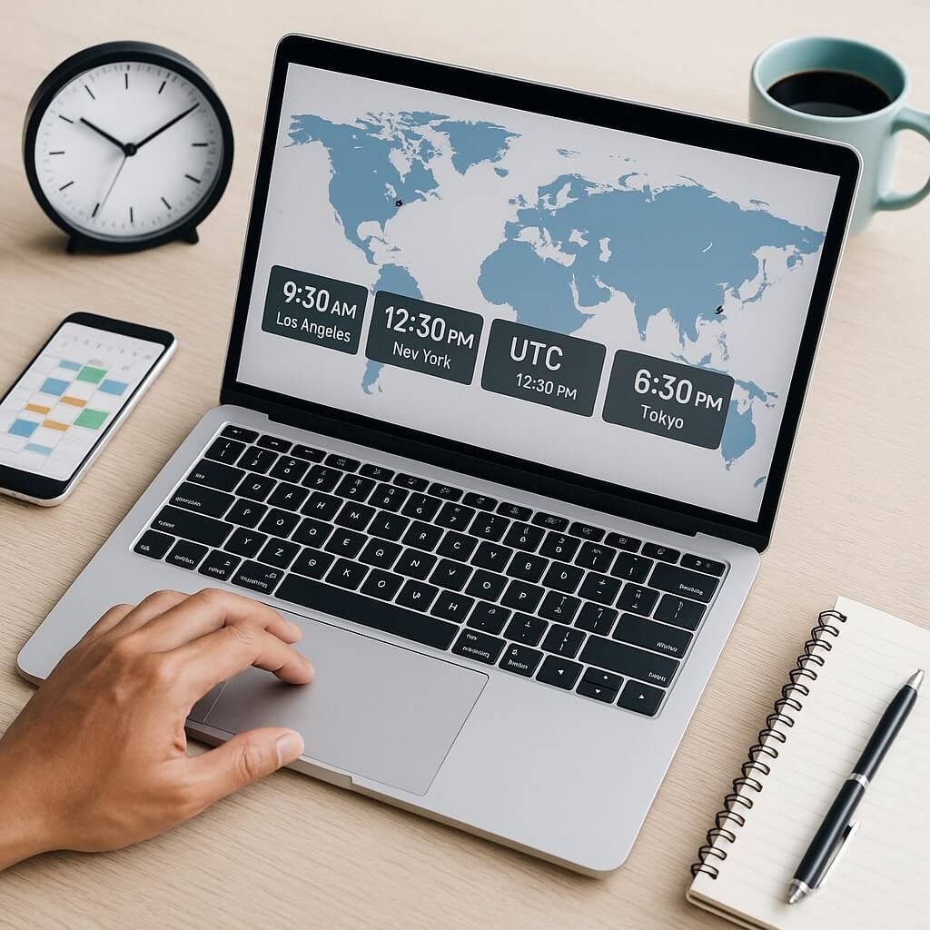 Time Zone Management Tips for Smooth Offshore Projects