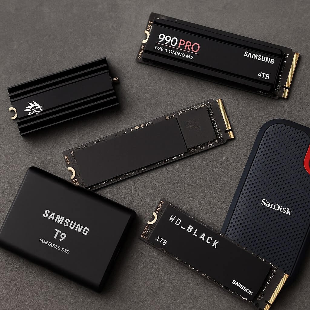 Top SSD Storage Solutions Every Gamer Needs