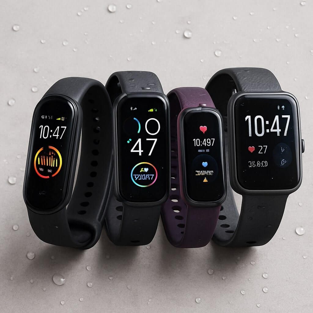Top Waterproof Fitness Bands That Fit Your Budget