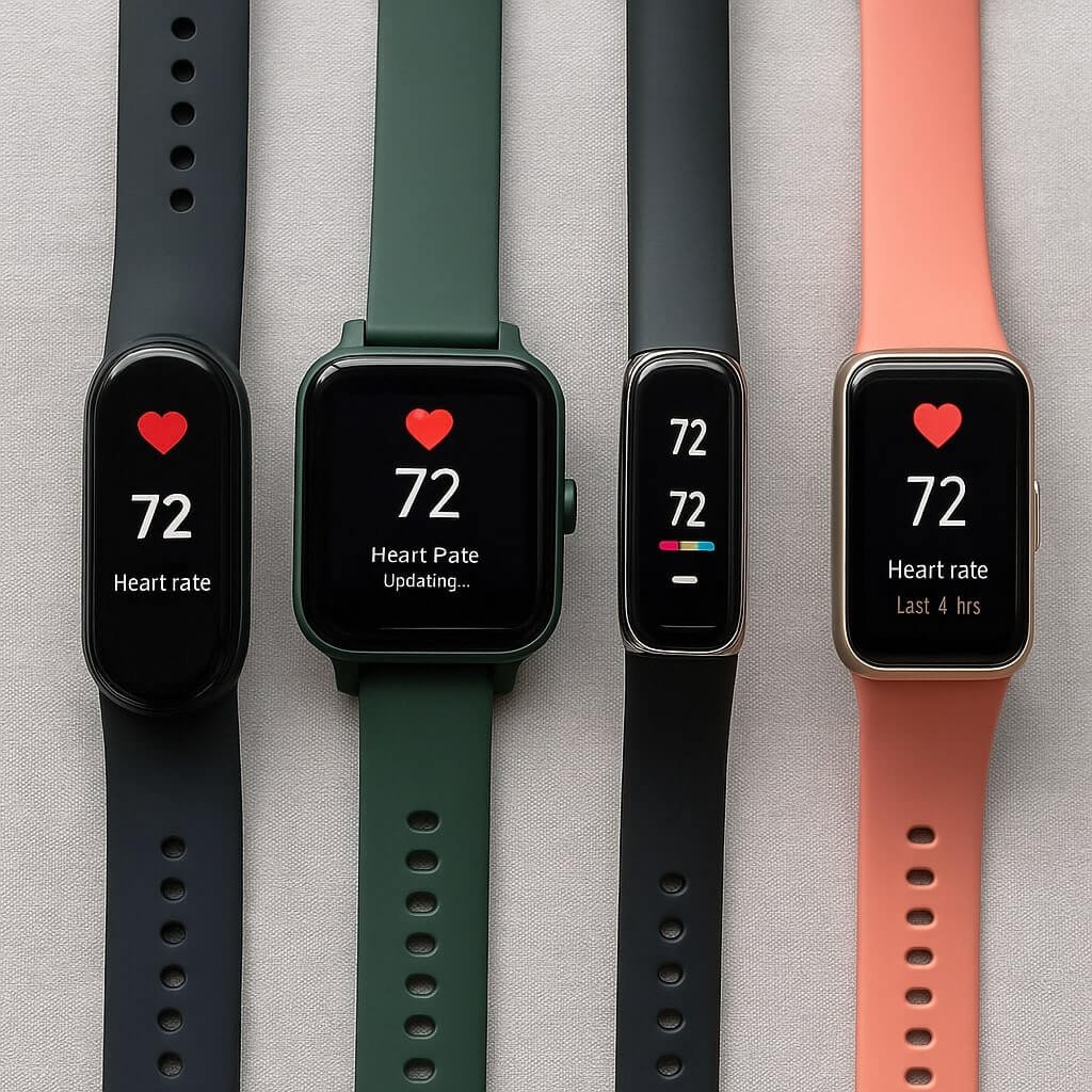 Track Your Health with These Budget Heart Rate Watches