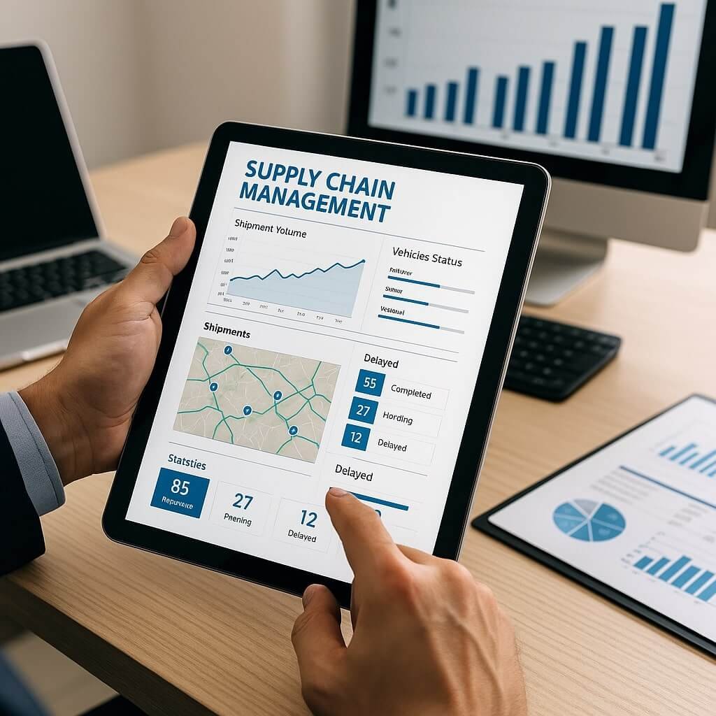 Transform Your Logistics Workflow with Custom Enterprise Software