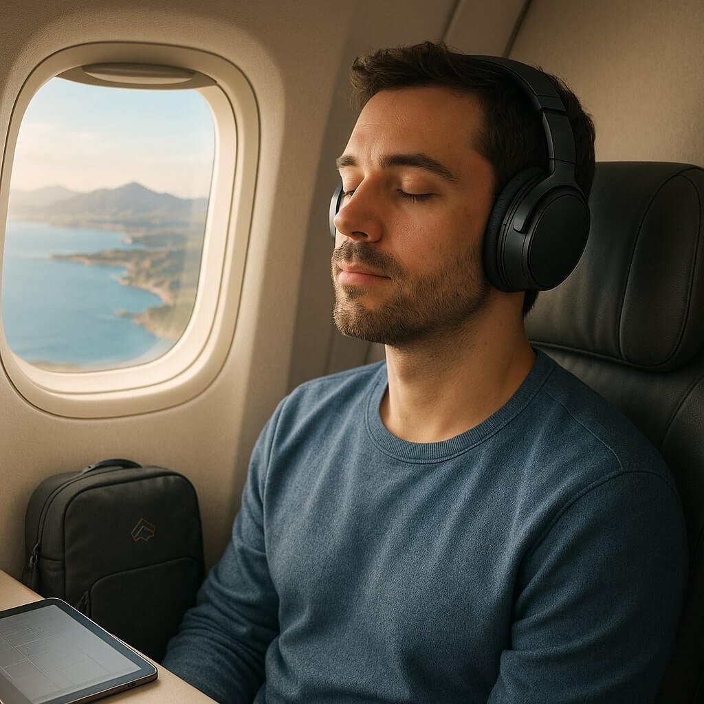 Travel in Peace with These Headphones