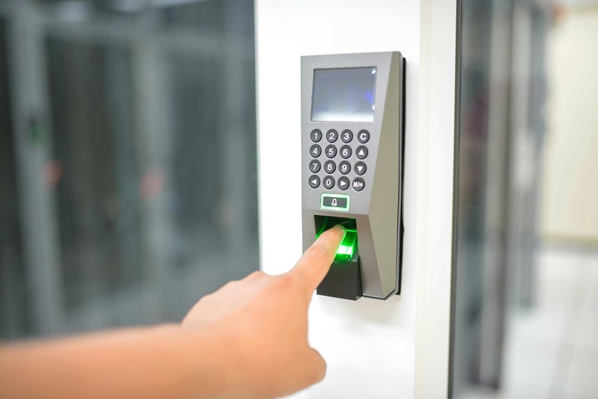 network security key distinction