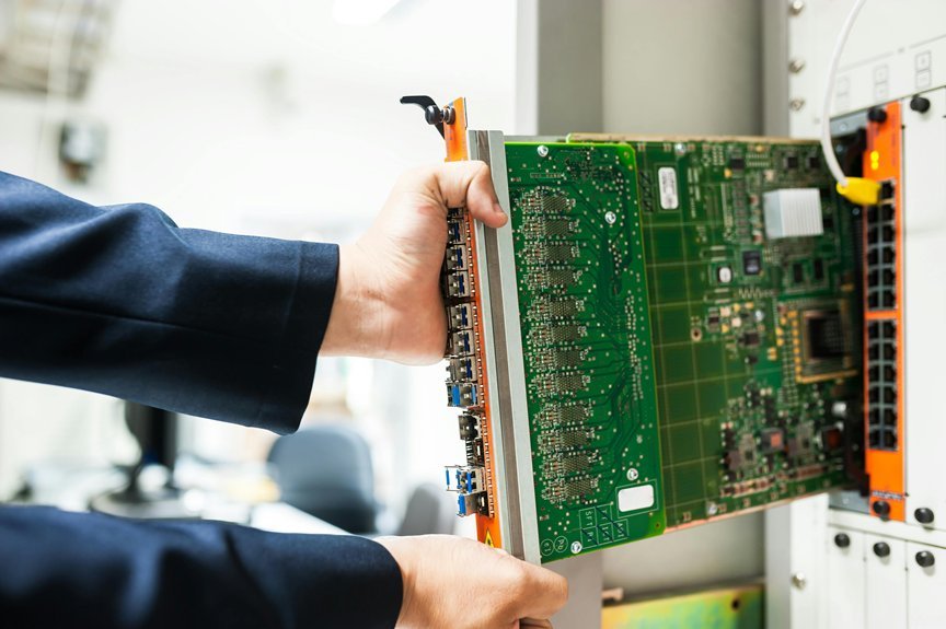 protects networks from threats