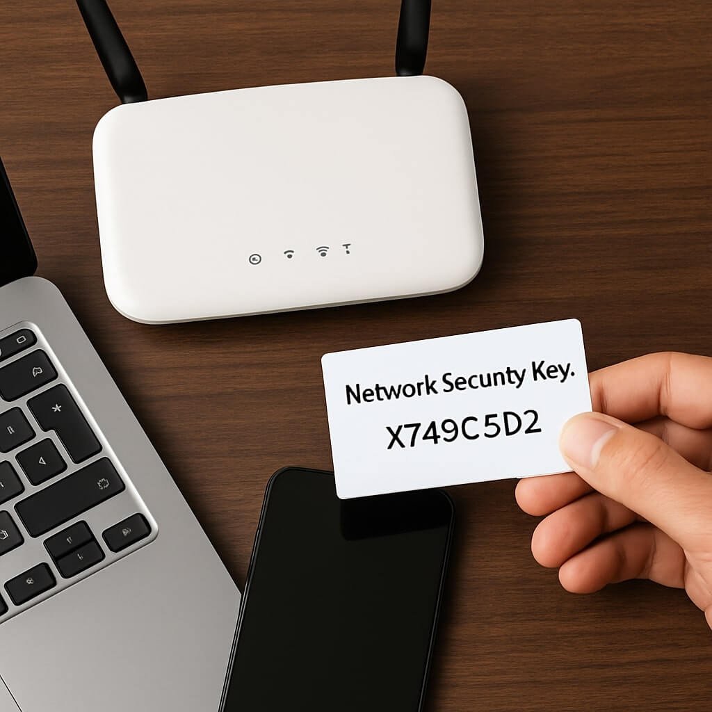 How to Locate Your Network Security Key A Step-by-Step Guide