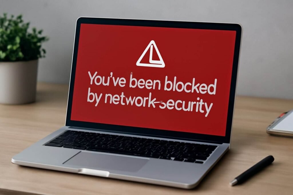 How to Resolve 'You've Been Blocked by Network Security' Issues