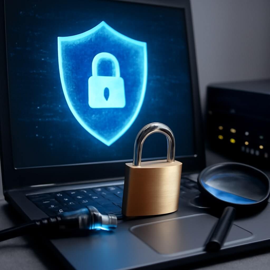 What Are Key Components of Computer and Network Security