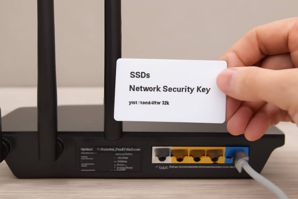 What Is the Network Security Key for My Router
