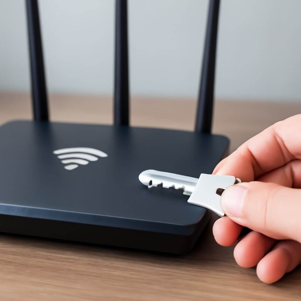 What Is the Network Security Key for Wi-Fi