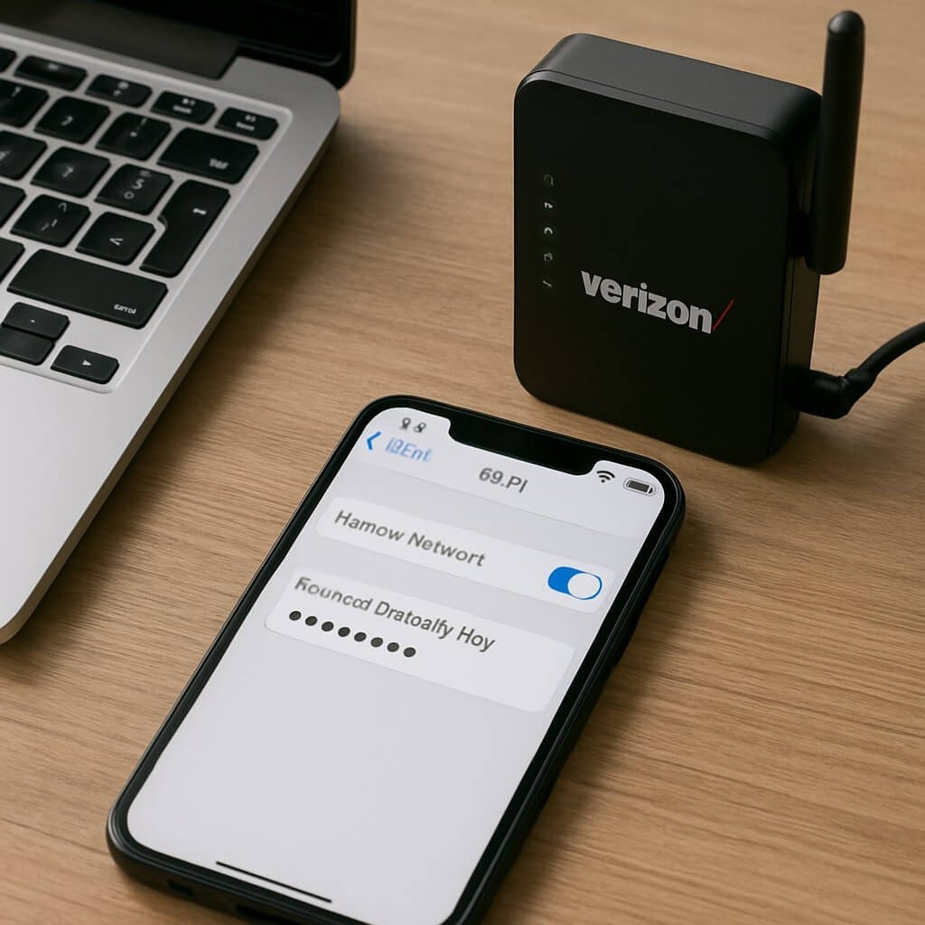 How to Locate Your Verizon Wireless Network Security Key