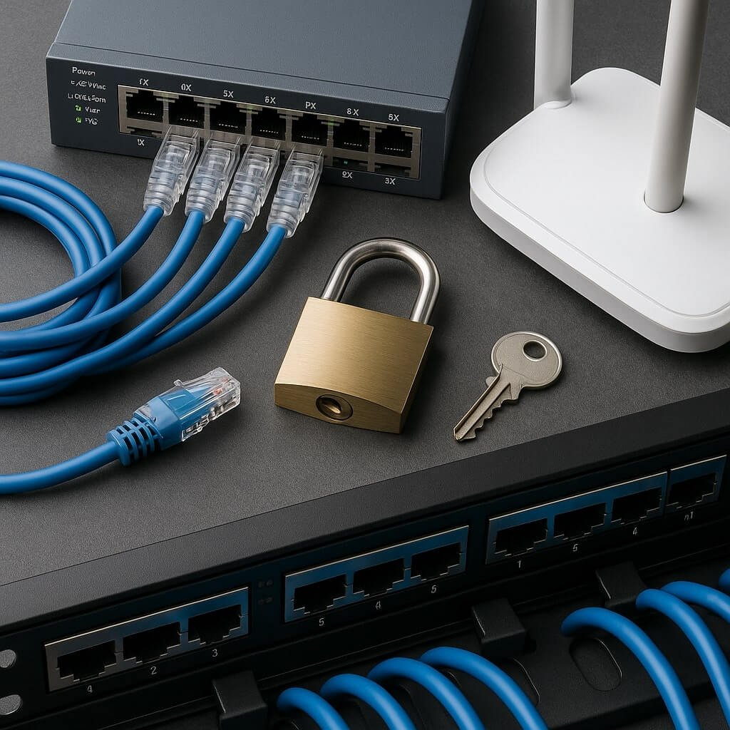 Key Components of Network Infrastructure and Security