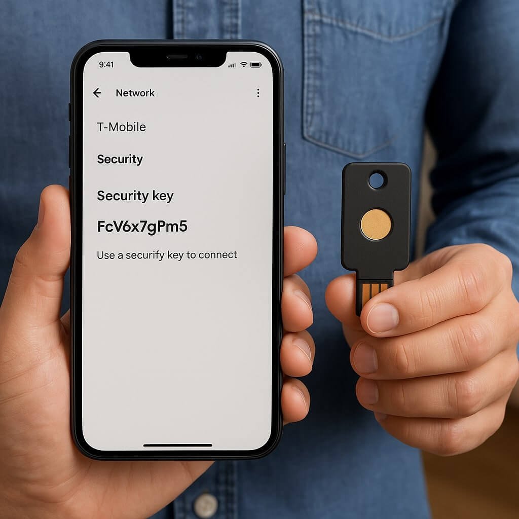 What Is T-Mobile Network Security Key and Why Do You Need It