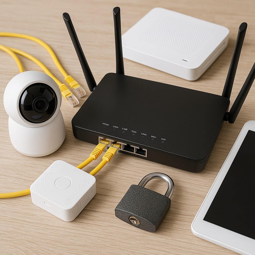 7 Essential Steps for Setting Up a Secure Home Network