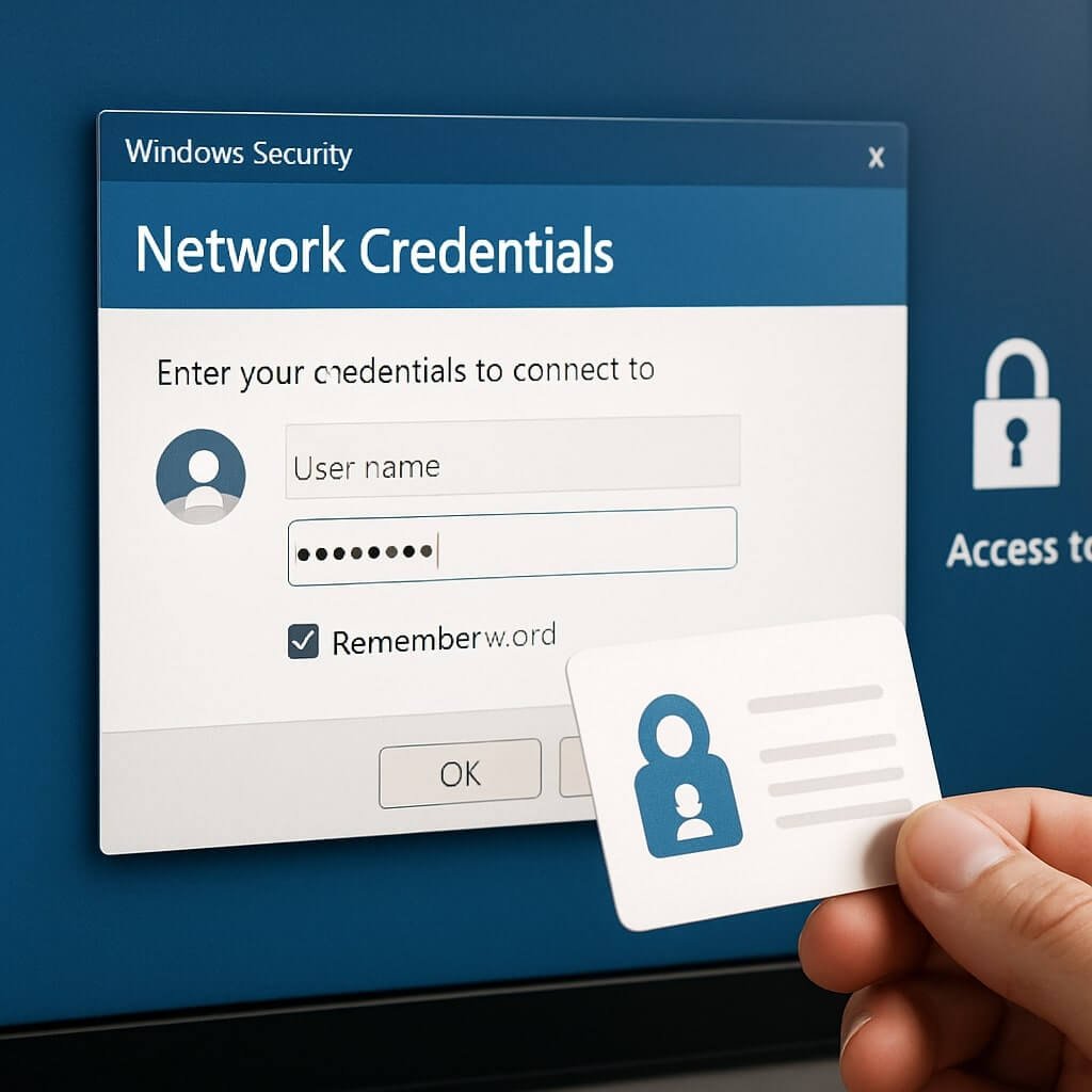What Are Windows Security Network Credentials and Their Importance