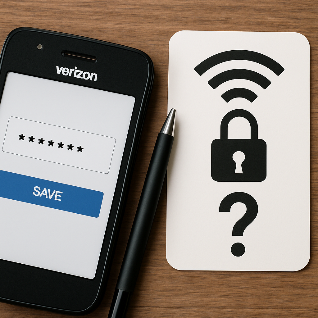 What Is a Verizon Network Security Key