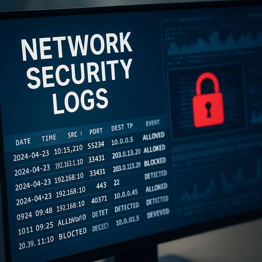 What Types of Network Security Logs Should You Know About