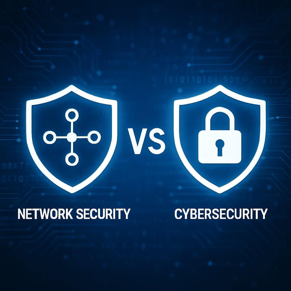 Whatâ€™S the Difference Between Network Security Vs Cybersecurity