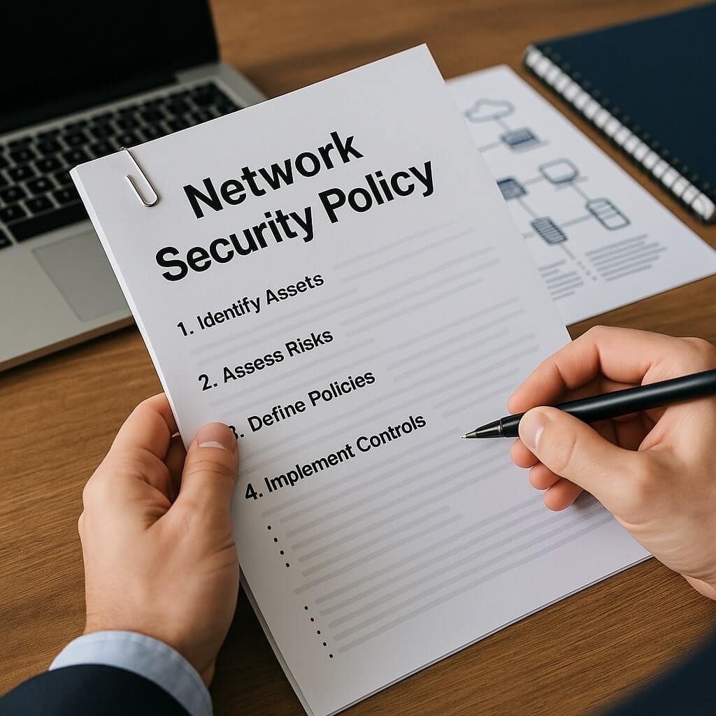 How to Do and Enforce a Network Security Policy A Step-by-Step Guide
