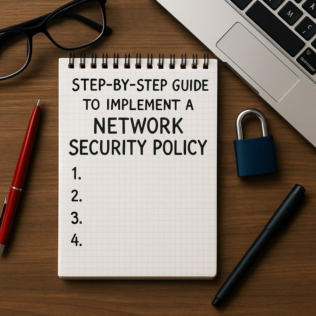 Step-by-Step Guide to Implement a Network Security Policy