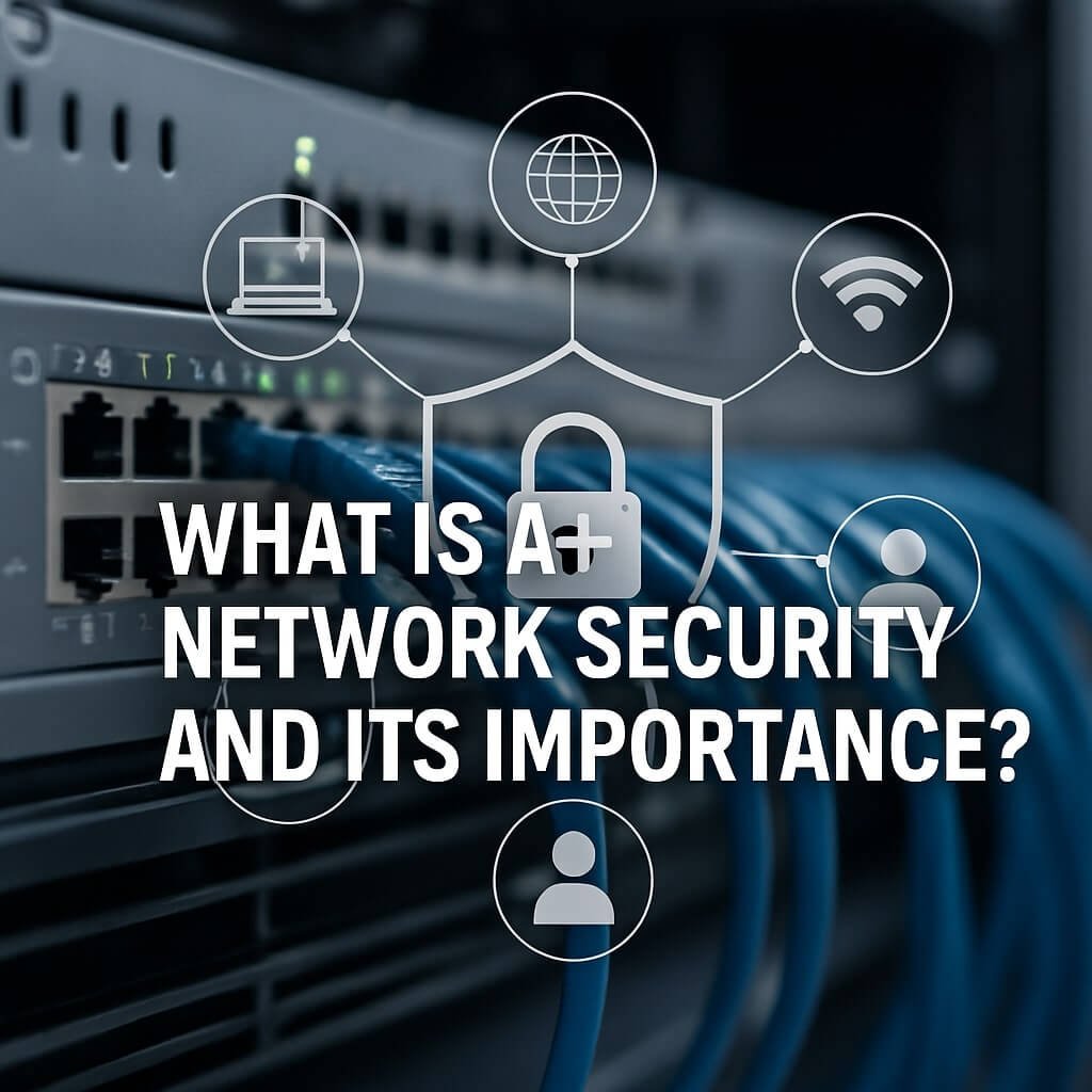 What Is A+ Network Security and Its Importance