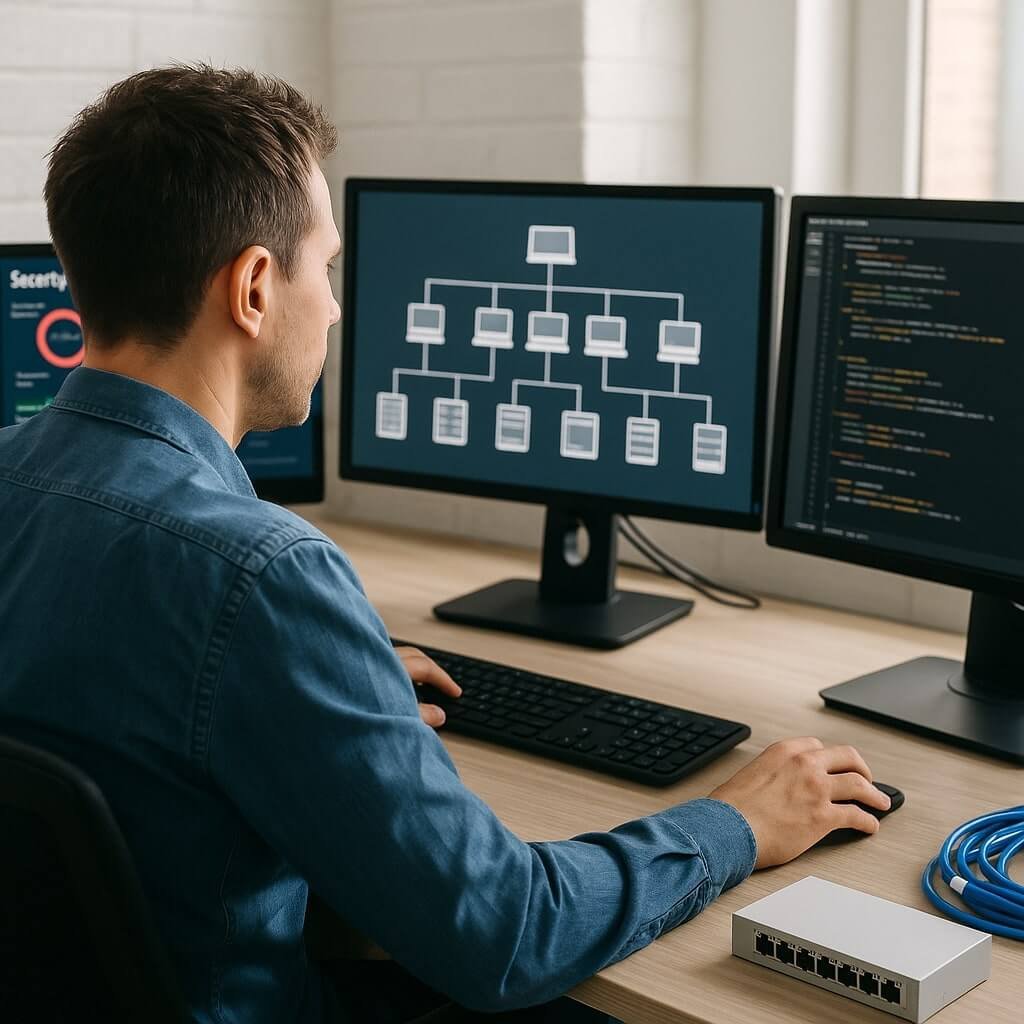 What Is Network Administration and Security