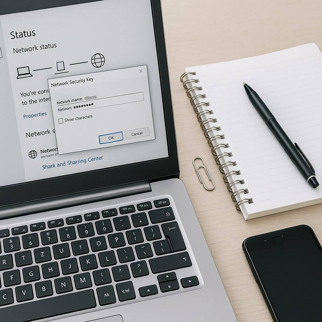 10 Simple Steps to See Your Network Security Key