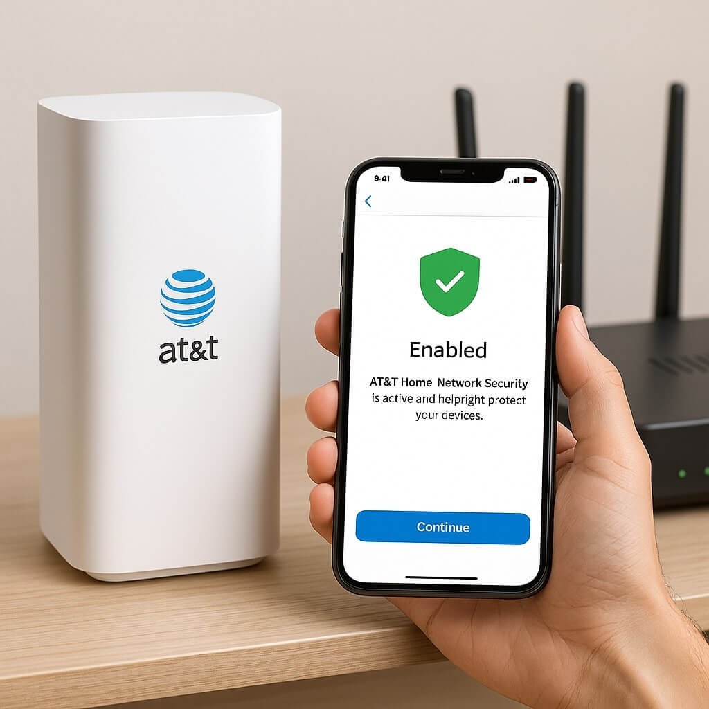 7 Simple Steps to Turn on AT&T Home Network Security