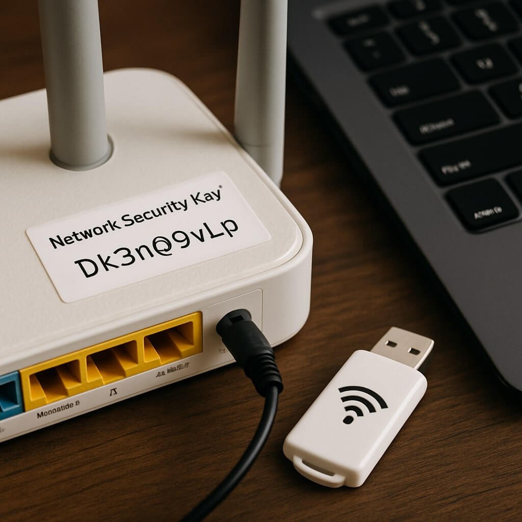 Understanding Network Security Keys - A How-To Guide